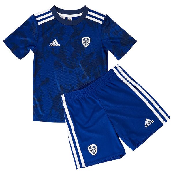 Kit infantil II Leeds United 2021 2022 Adidas oficial